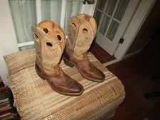 Ariat Heritage Roughstock Boots  Western Cowboy Boots style  34828 Mens sz 11 D
