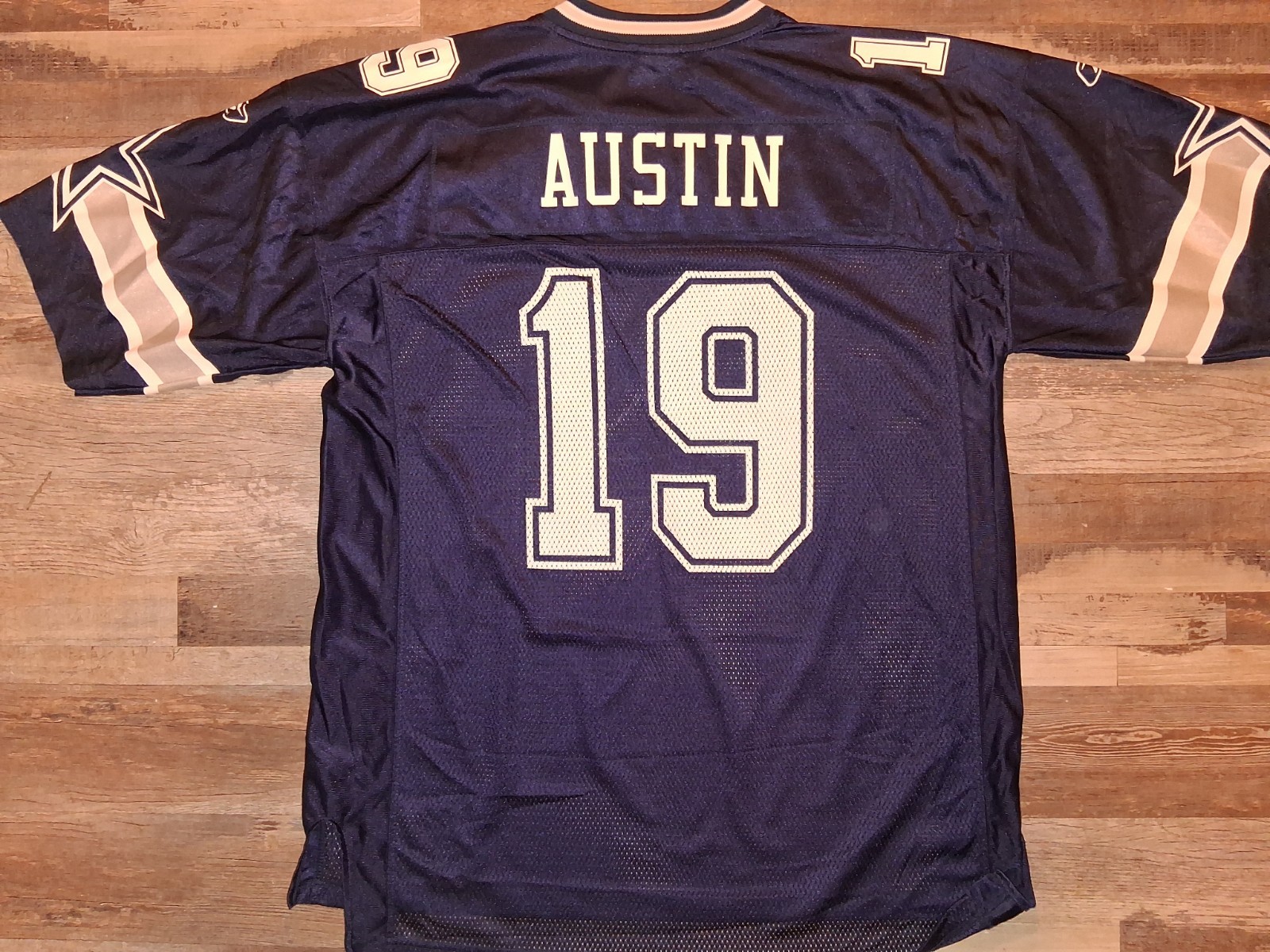 Dallas Cowboys Miles Austin #19 Jersey XL Reebok NFL Equipment On-Field Blue thumbnail 13