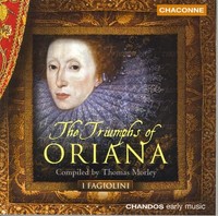 Triumphs Of Oriana The I Fagiolini - Cd - G4Z
