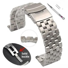 Cinturino in acciaio inox 18 mm 20 mm 22 mm 24 mm cinturino orologio di...
