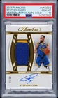 2023 PANINI FLAWLESS PATCH AUTO GOLD #VPASCG STEPHEN CURRY 3/10 PSA 10