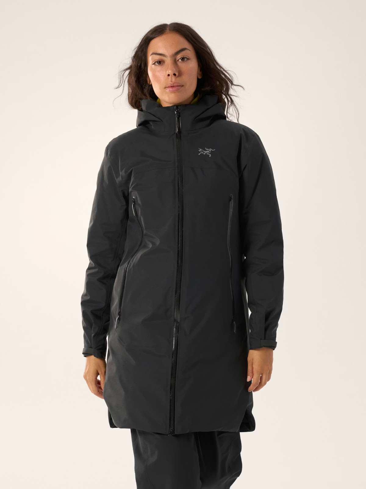 NEW Arc'teryx Beta Down Parka Women's Size M Gore-Tex Black ✅SHIPS IN 1 DAY✅ thumbnail 4