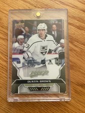 Rare Dustin Brown Platinum Misprint