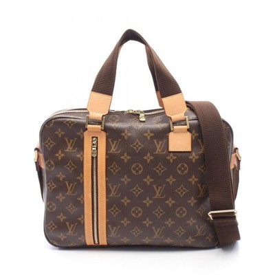 LOUIS VUITTON Sac Bosphore Schultertasche Handtasche M40043 Monogram Canvas B...
