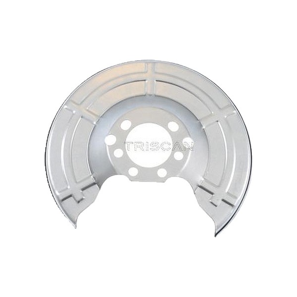 Spritzblech Bremsscheibe Hinterachse Stahl Triscan FüR U.A. Opel Astra-image
