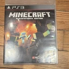 Minecraft PlayStation 3 Edition Mojang Multiplayer Manual Action Simulation NTSC