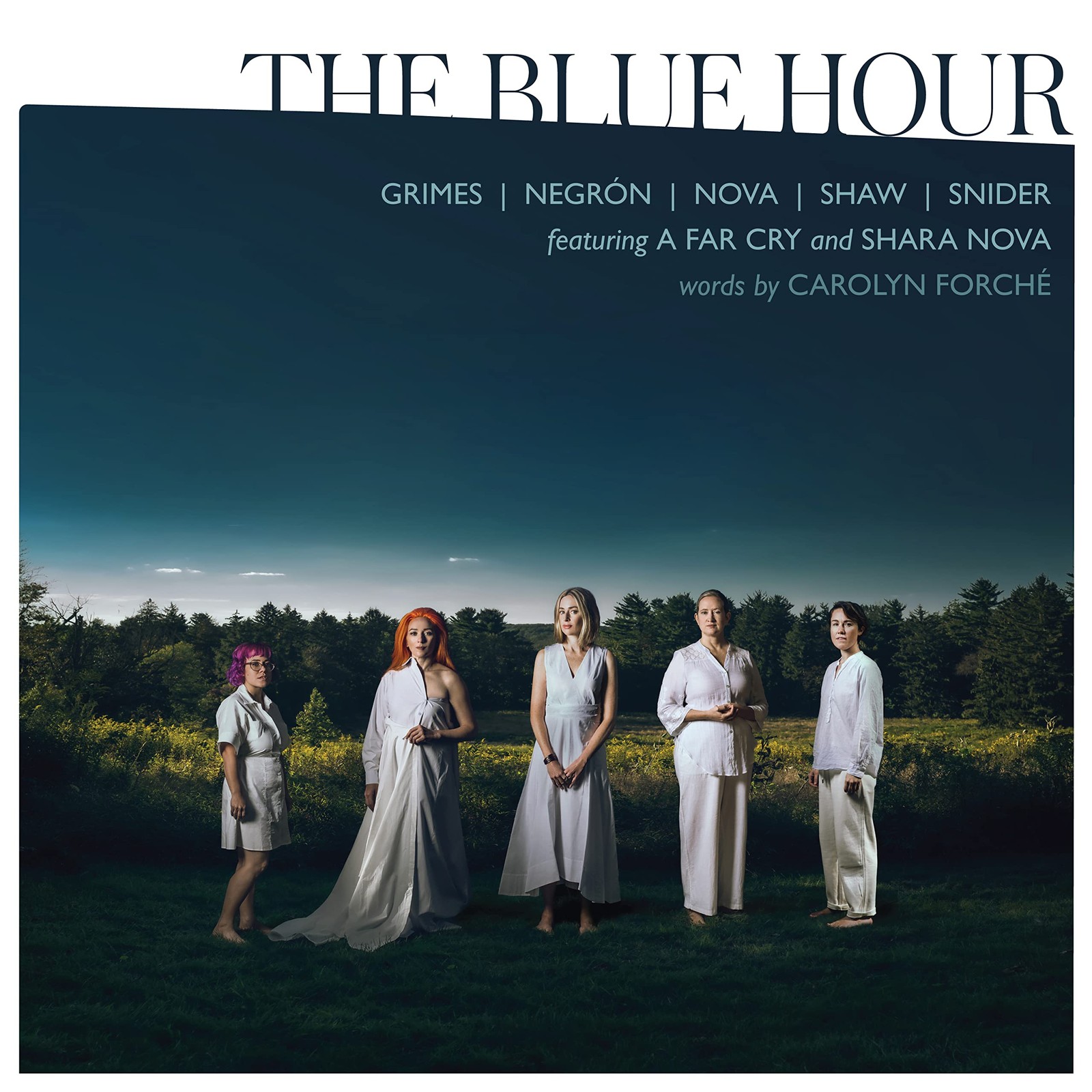 0075597907995 A Far Cry & Shara Nova Blue Hour CD NEW