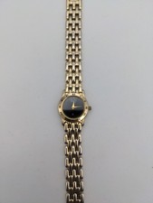 Vintage Citizen Elegance Watch Women Gold Tone 5420-S26003 New Battery