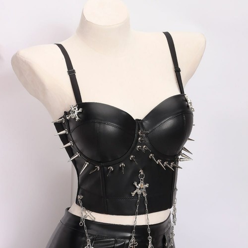 Débardeur Homme Noir Motif As De Pique Et Crâne - Style Rock, Punk, Motard | 100% Coton Gildan