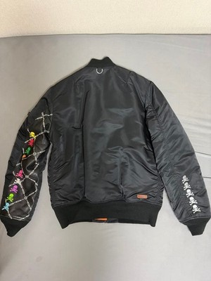 Mastermind Men Jacket Ue Ma-1 JPN Limited Edition VHTF Designer Collection Popul
