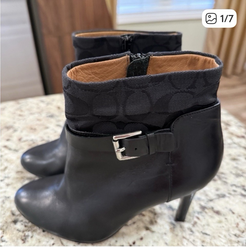 Coach Booties - image 1