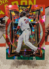 2025 Panini Select David Ortiz Red White Blue Tri-color Prizm