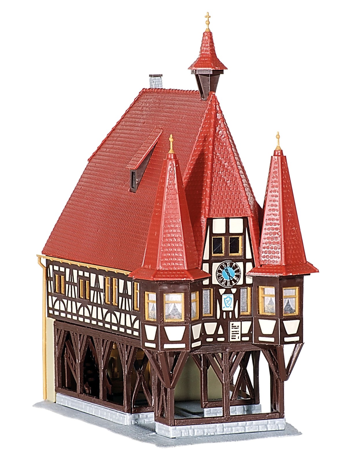 Kibri 37104 - N Town Hall Michelstadt - New