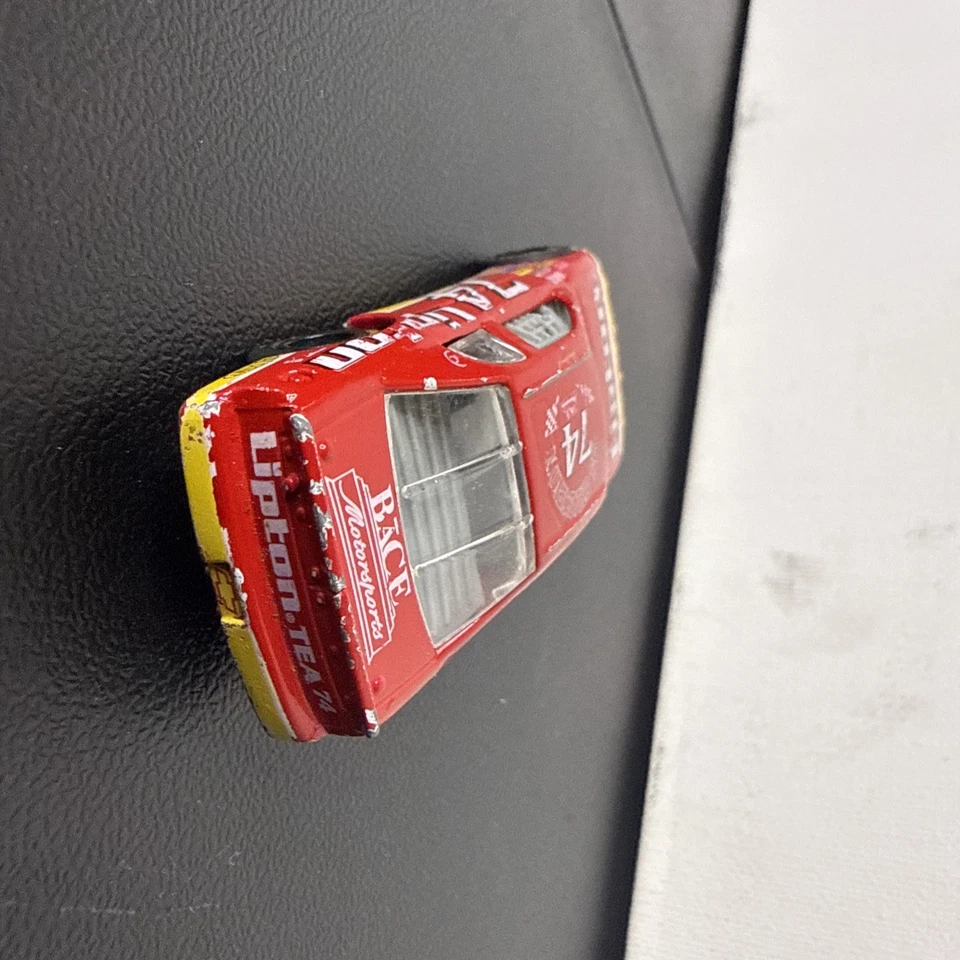 Racing Champions #74 Johnny Benson Jr Lipton 1995 Monte Carlo NASCAR 1:24 de colección Foto 4 de 4