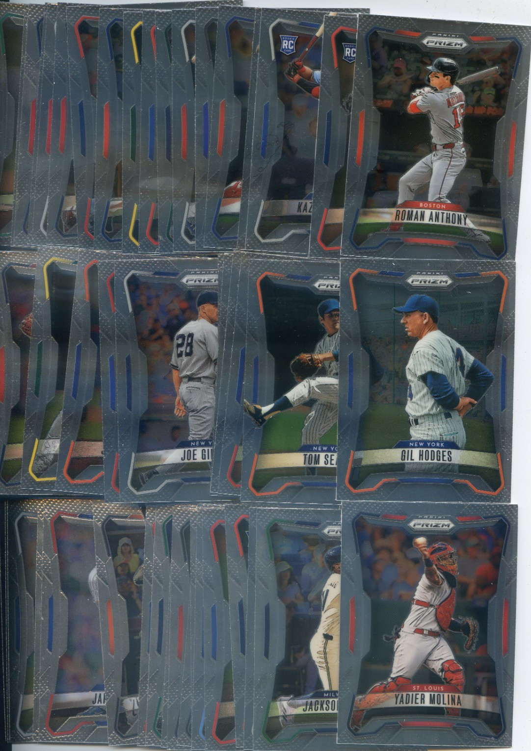 2026 Panini Prizm Baseball YOU PICK YOUR CARD for Base Set #1-300 Vets, RC