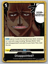 Disappointed? OP14-099 Uncommon The Azure Sea's Seven One Piece Near Mint