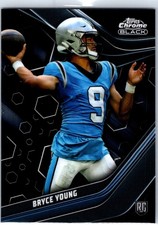2023 Topps Composite - Topps Chrome Black Bryce Young #106 (RC)