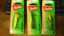 Heddon Sonar "blade bait", 2 1/2", 1/2 oz, 3 ct, nip, free shipping