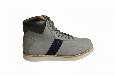 Boxfresh Men's Shoes Boots Stanhope Nubuck Leather High Top Sneakers Size EU 42