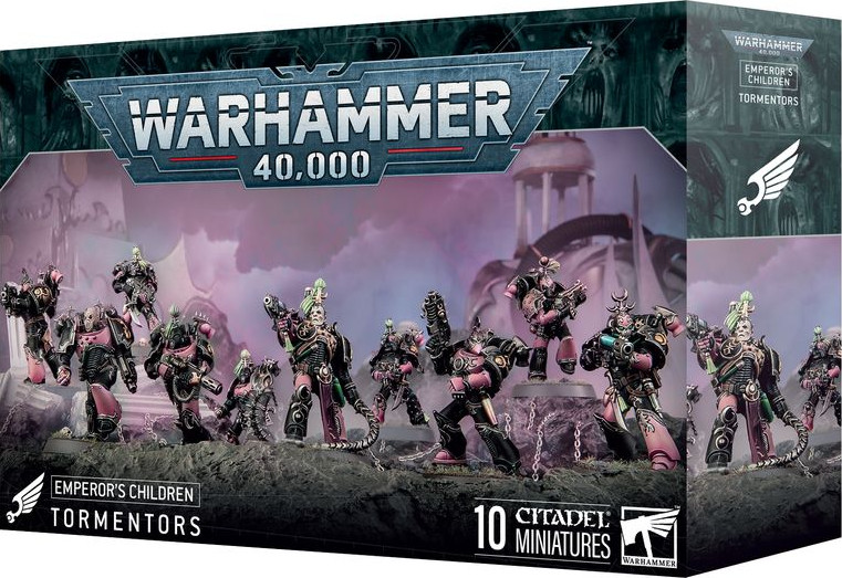 Figurines Tormentors Emperor's Children Warhammer 40k Citadel