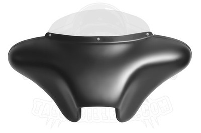 FAIRING BATWING FIT HARLEY DYNA WIDE GLIDE LOW RIDER SUPER BOB 05-OLDER 6x9 ABS 