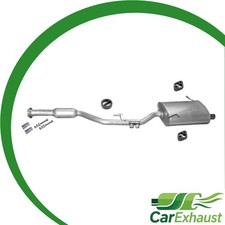 Auspuffanlage für BMW 3 Compact (E36) 316 105PS 318 140PS Schalldämpfer