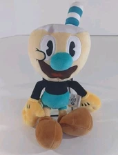 The Cuphead Show - Mugman Plush (15") - Mighty Mojo Toys