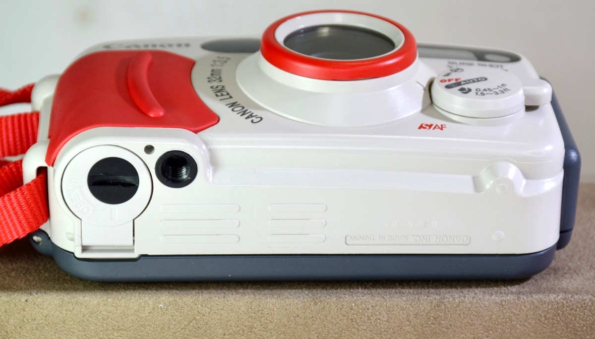 Canon WP1 35mm Point & Shoot Film Camera for sale online | eBay