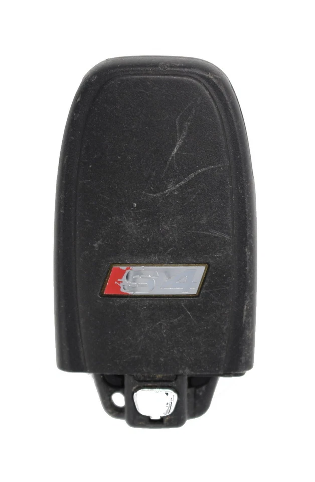 OEM Audi S4 IYZFBSB802 Smart Key Fob w/ 4 Buttons - Image 2 of 4