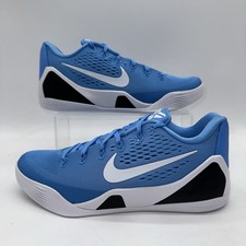 Nike Men's Size 9 Kobe 9 Elite Low EM TB P IH5095 401 UNC Blue Basketball