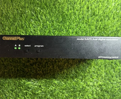 #ad #ad CHANNEL PLUS 5425 DUAL DIGITAL MODULATOR $34.98