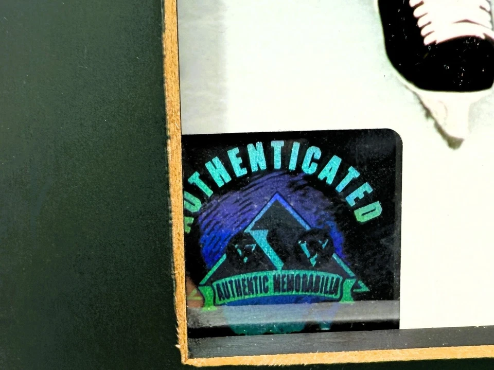 Foto All Star firmada por Lemieux Francis Jagr con exhibición enmarcada con certificado de autenticidad de los Pingüinos Foto 3 de 4