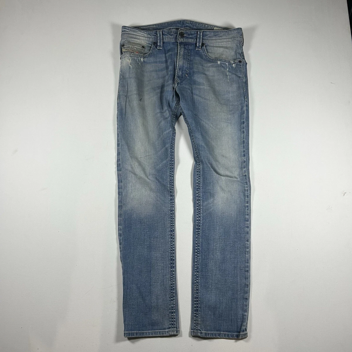 【DIESEL】ホワイトデニム THAVAR 28×30 Diesel Thavar Men's 30 in Inseam Jeans for sale | eBay