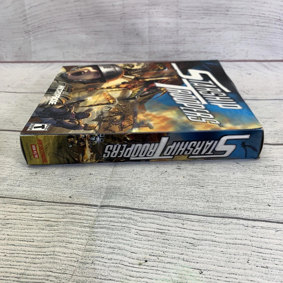 Starship Troopers BIG BOX (PC, 2000) New Sealed Box - Image 3 of 4