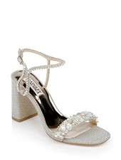 Badgley Mischka Tanisha Block Heel Sandal Women  s Size 6.5 New