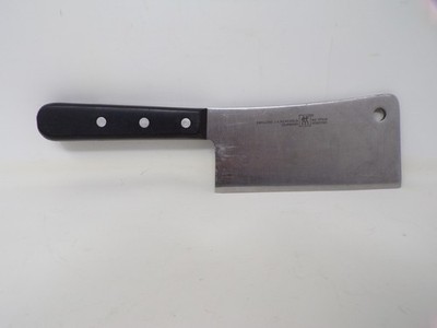 Zwilling J A Henckels Solingen Germany meat cleaver Professional 6'' no stain