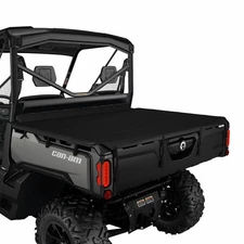 2016-2024 Can-Am Defender MAX Waterproof Tonneau Cover Black 715006011 OEM