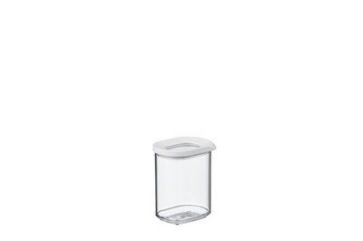Mepal Vorratsdosen Modula Transparente Aufbewahrungsbox mit Deckel  375 ml
