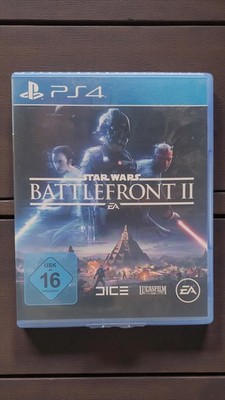 Star Wars Battlefront II - PS4 Spiel - Playstation