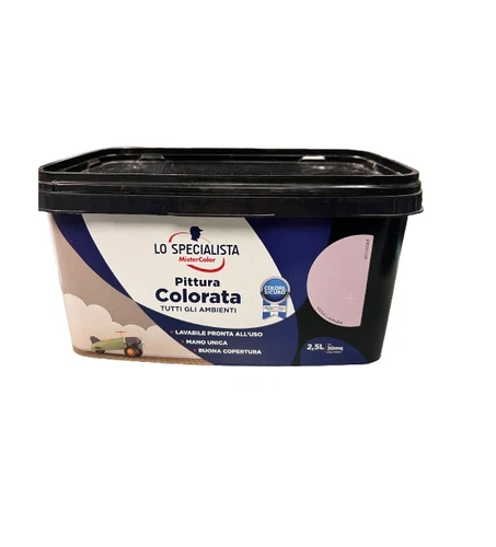 LO SPECIALISTA - PITTURA TUTTI AMBIENTI 2,5 LT VIOLA LAVANDA - Foto 1 di 3