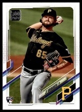 2021 Topps JT Brubaker Rookie Pittsburgh Pirates #560
