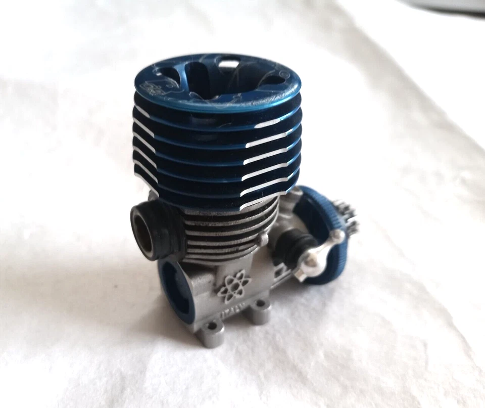 SIRIO 09 R246 Engine For Kyosho SPADA 09 Mini-Inferno KF01 - Image 3 of 4