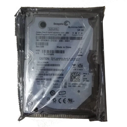 Seagate 120GB ST9120822A 5400RPM PATA 2.5" Laptop Internal HDD Hard Drive - Image 2 of 4