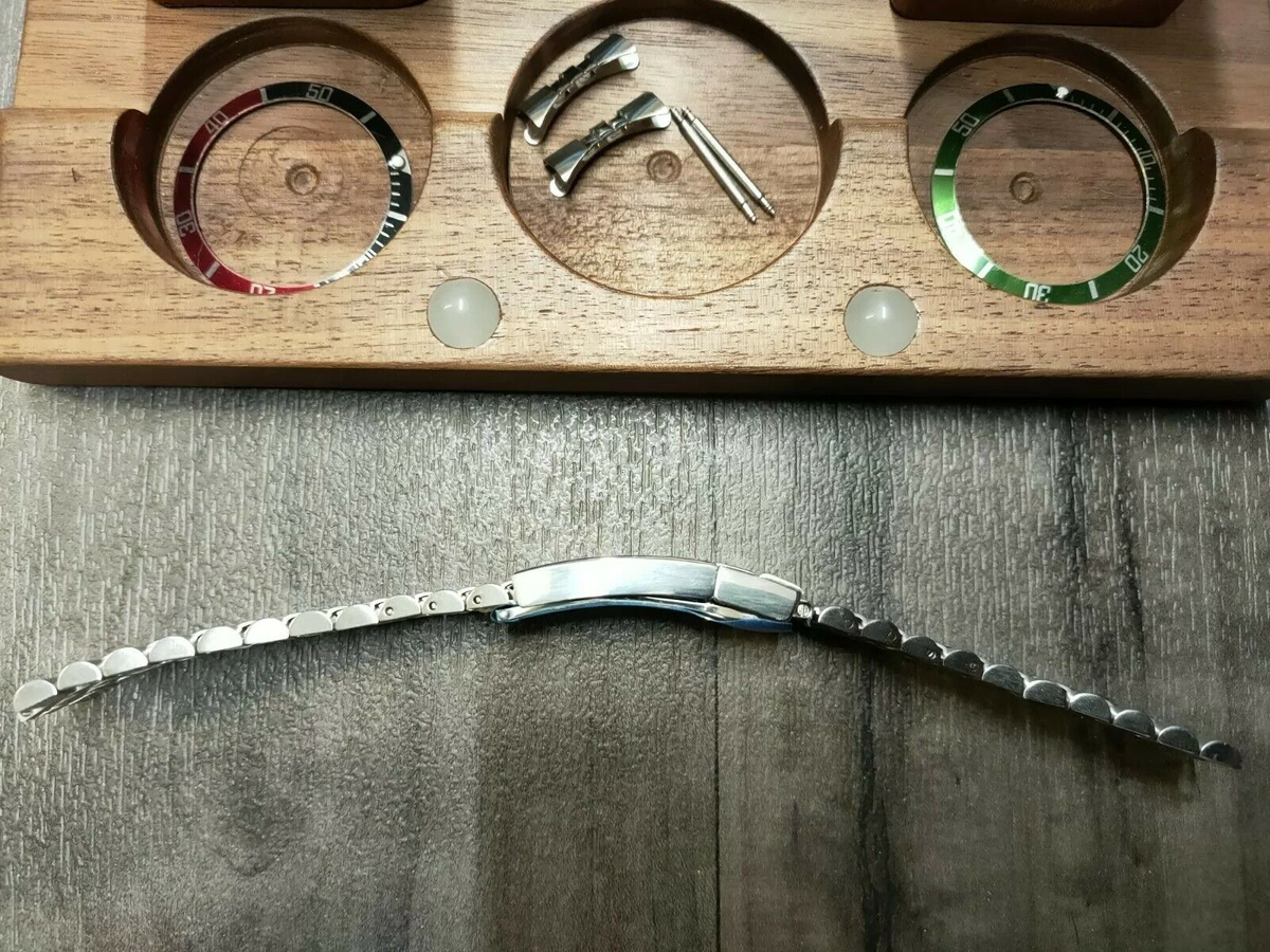 Rolex Watch Bracelet Pins Falling Out Rolex GMT-Master II Black