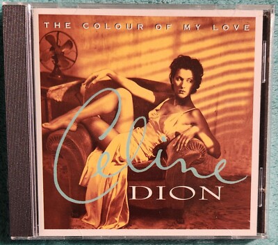 Celine Dion The Colour Of My Love 1993 CD - The Power Of Love, Refuse To Dance