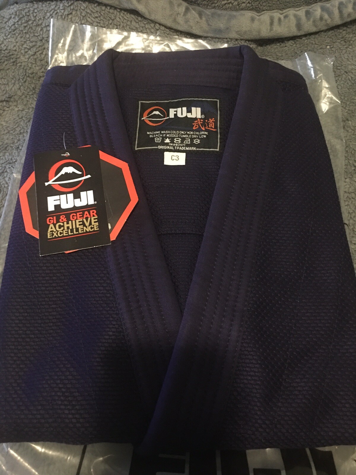 Fuji All Around BJJ Kids White Gi Single Weave