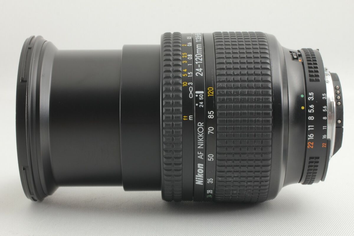 NEAR MINT] Nikon AF NIKKOR 24-120mm F/ 3.5-5.6 D IF Zoom Lens from
