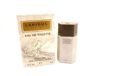 LAPIDUS PERFUMES POUR HOMME TED LAPIDUS 0.13 OZ EDT SPLASH MINI FOR MEN NEW