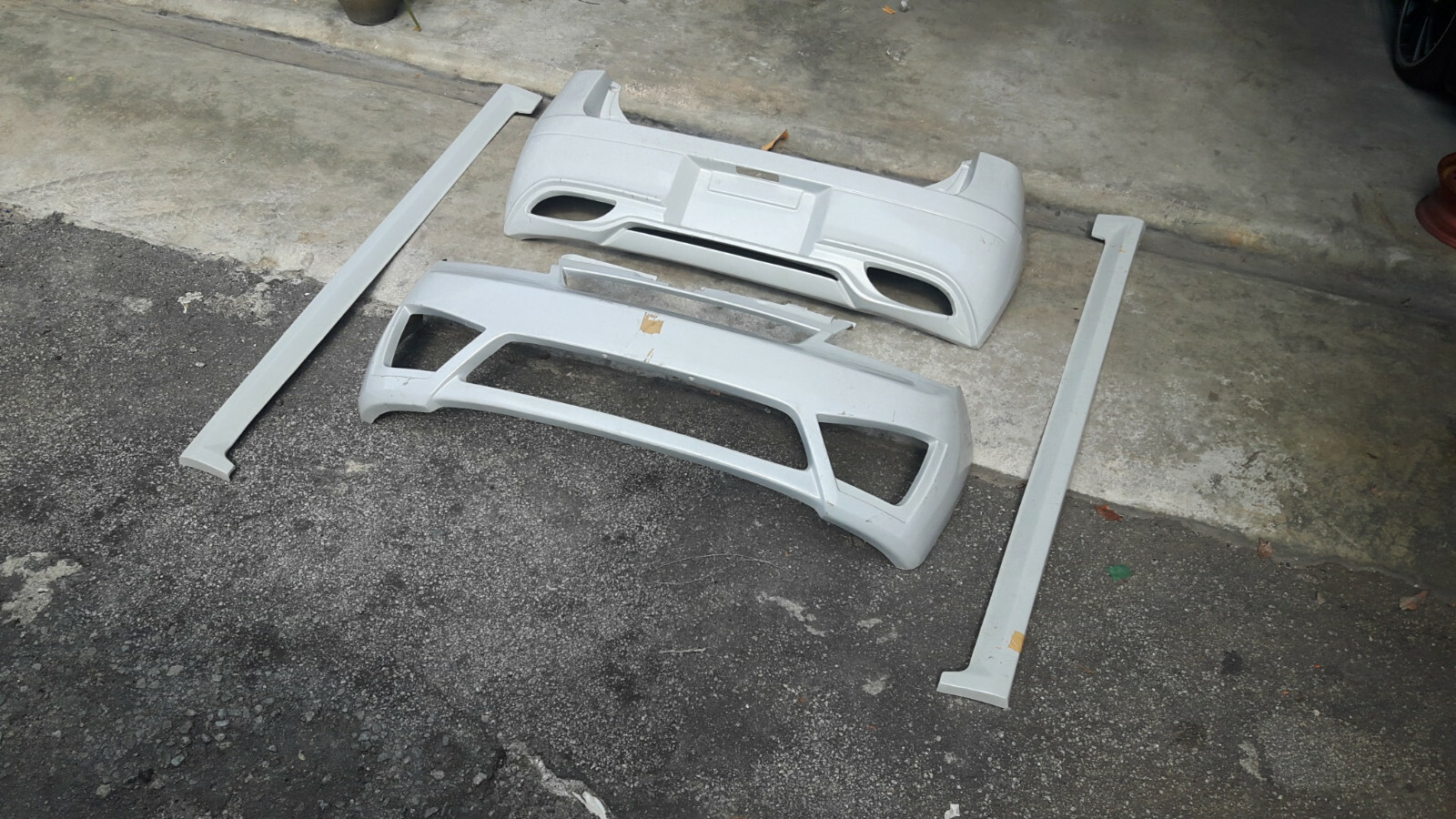 JDM Daihatsu Mira Avy Charade L250 L260 na Cuore Bumper bodykit Kcar