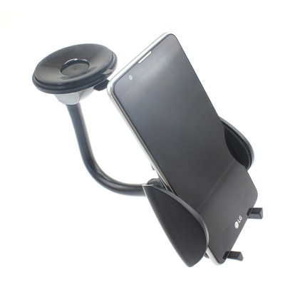 Dash Car Mount Windshield Holder Cradle Swivel Dock Suction for Cell Phones